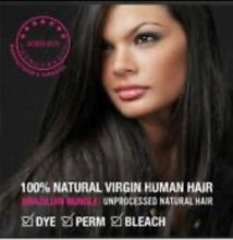 Load image into Gallery viewer, 1 Pack solution, 100% Human Hair 10” 12” 14” with lace part closure
