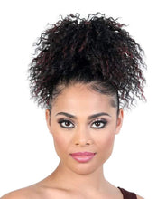 Load image into Gallery viewer, Drawstring ponytail with bang 2 pcs