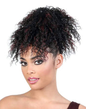 Load image into Gallery viewer, Drawstring ponytail with bang 2 pcs