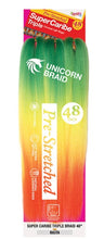 Load image into Gallery viewer, Triple Pack Pre Stretched Braiding Hair
