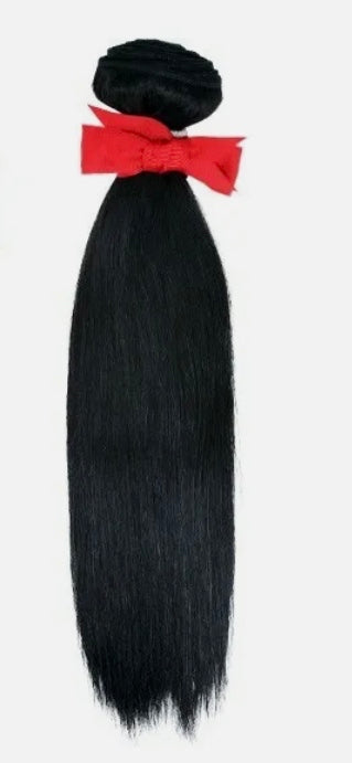 1 Pack solution, 100% Human Hair 10” 12” 14” with lace part closure