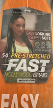Load image into Gallery viewer, Braiding Hair Pre-Stretched 54”
