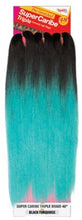 Load image into Gallery viewer, Triple Pack Pre Stretched Braiding Hair

