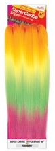 Load image into Gallery viewer, Triple Pack Pre Stretched Braiding Hair
