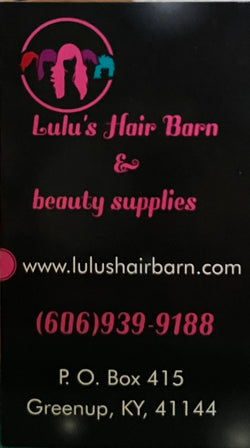 Lulu’s Hair Barn & beauty supplies 