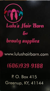Lulu’s Hair Barn &amp; beauty supplies 