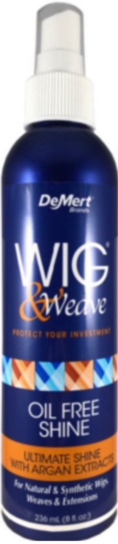 Demert's wig & weave oil free shine